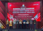 Dukung Suksesnya Pemilu 2024, Polda NTB Terima Penghargaan KPU