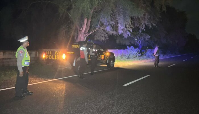 Jalan Raya Batu Kijuk Kembali Aman: Balap Liar Kocar-kacir!