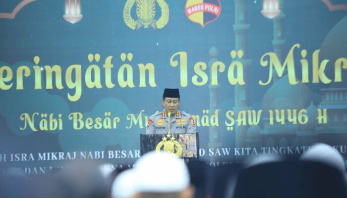 Peringatan Isra Mikraj Mabes Polri: Wakapolri Tekankan Aspek Teologis dalam Pengabdian