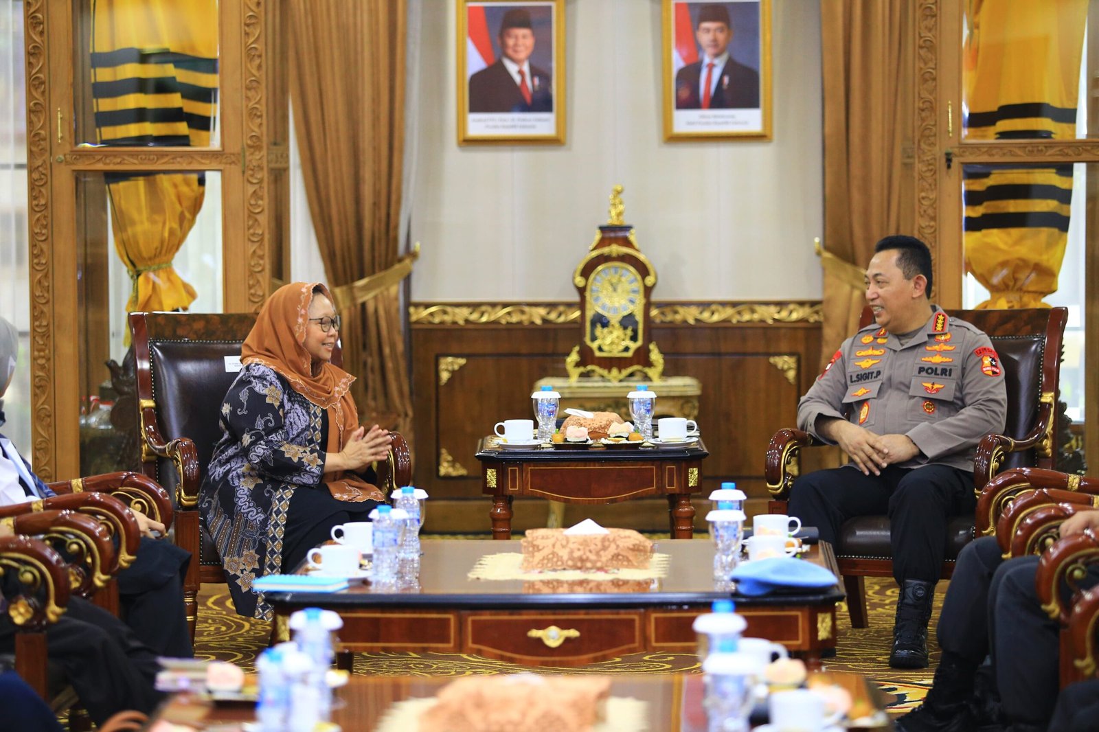 Sinergi Polri-PBNU Lindungi Santri dari Kekerasan (1)