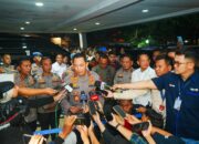 Kapolri Tegaskan TNI-Polri Tetap Solid Usai Insiden Penyerangan Mapolres Tarakan