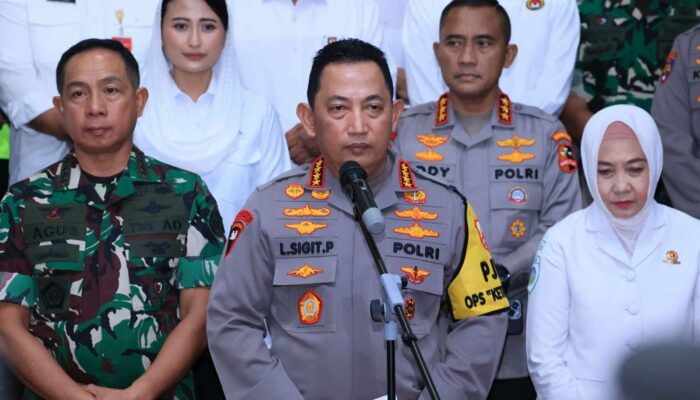 Kapolri Tegaskan Kesiapan Pengamanan Salat Ied di Seluruh Negeri