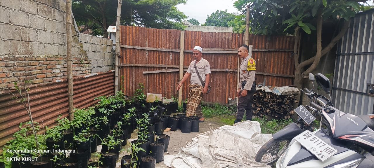 Ketahanan Pangan: Peran Aktif Bhabinkamtibmas di Tengah Masyarakat