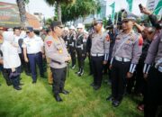 Kapolri: 164.298 Personel Akan Amankan 126.736 Objek Selama Masa Mudik Lebaran