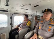 Kapolri Pantau Jalur Mudik Via Udara