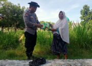 Ketahanan Pangan Desa: Polsek Labuapi Turun Tangan Salurkan Bibit Jagung Unggul