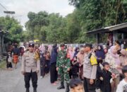 Polsek Gerung Jamin Keamanan Nyongkolan di Lombok Barat dengan Pengaturan Lalu Lintas