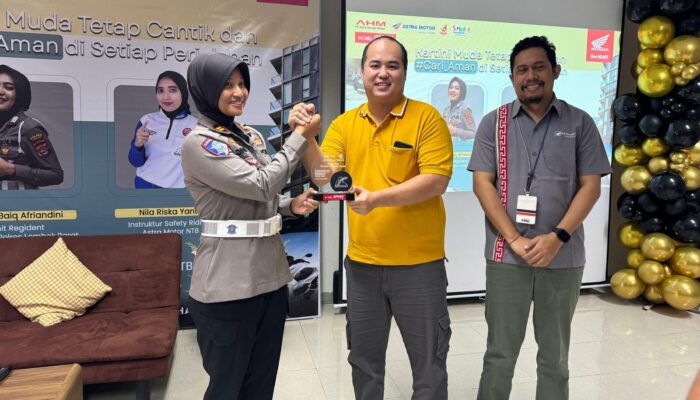Hari Kartini, Polres dan Honda Tekankan Budaya Safety Riding