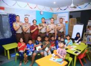 Kepedulian Taruna Akpol : Mengajarkan Calistung Hingga Memotivasi Anak Jalanan