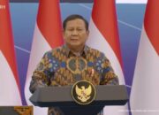 Presiden Prabowo: Sebuah Prestasi Arus Mudik Meningkat Namun Tetap Kondusif