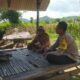 Sinergi Polri dan Warga Upaya Ketahanan Pangan di Desa Batu Putih