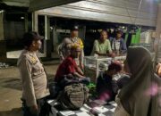 Antisipasi Tindak Kriminal Polsek Sanggar Laksanakan KRYD dan Patroli Dialogis Malam Hari