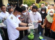 Pimpin Pemusnahan BB Shabu Seberat 51,11 Gram, Kapolres Bima Ingatkan Pemberantasan Narkotika Adalah Tanggung Jawab Bersama