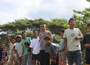 Kapolres Bima AKBP Eko Sutomo S.I.K.,M.I.K.,Terjun Langsung Pimpin Patroli Pengamanan Event Pacuan Kuda