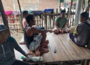 Sambang Kamtibmas, Bhabinkamtibmas Polsek Monta Dengarkan dan Tampung Aspirasi Peternak Sapi di Desa Binaannya