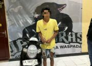 Sempat Diburu Satu Dari Dua Terduga Pelaku Curanmor Sadis ini, Berhasil Diborgol Satreskrim Polres Bima