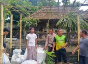 Kepolisian dan Pemuda Bersatu Perkuat Ketahanan Pangan Desa