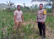 Ketahanan Pangan Jadi Misi Polsek Kuripan Bangun Silaturahmi