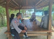 Polsek Sekotong Perkuat Kamtibmas Lewat Pendekatan Dialogis