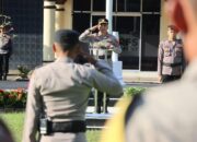 Upacara Harkitnas di Polres Lombok Barat, Teguhkan Nasionalisme dan Dedikasi