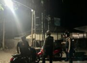 Patroli Samapta Polres Lombok Barat Minimalkan Potensi Kejahatan Dini Hari