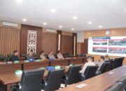 Polda NTB Ikuti Rakor Anev Pelaksanaan Operasi Pemberantasan Premanisme Melalui Zoom