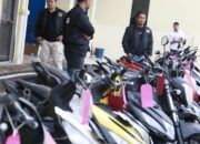 Polresta Bandung Amankan Ratusan Preman dalam Operasi Pekat Lodaya 2025