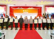 Kapolri Instruksikan Kawal Program Pemerintah hingga Tingkatkan Kemampuan Personel di Rakernis Baharkam-Korbrimob