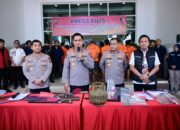 Polda Jambi Tangkap 274 Pelaku Premanisme, 32 Orang Ditahan