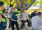 Aksi Massa di Pelabuhan Poto Tano: Polda NTB Siagakan Ratusan Personel dan Layanan Kesehatan