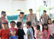 Kapolda Bengkulu pantau Langsung Kegiatan Trauma Healing Pasca Gempa 6,3 SR