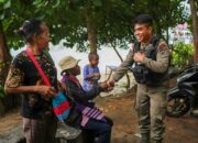 Dari Pulau Debi Enggros, Pesan Damai untuk Papua Disuarakan