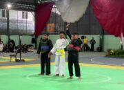 Personel Polres Lamongan, Bripda Sholeh Maulana, Raih Medali Emas di Pencak Silat Pangdivif 2 Cup 2025