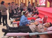 STIK Lemdiklat Polri Gelar Donor Darah Sambut Dies Natalis ke-79