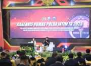 Ratusan Personel Humas Polri di Jawa Timur Ikuti Raker, Bahas Strategi Komunikasi di Era Digital