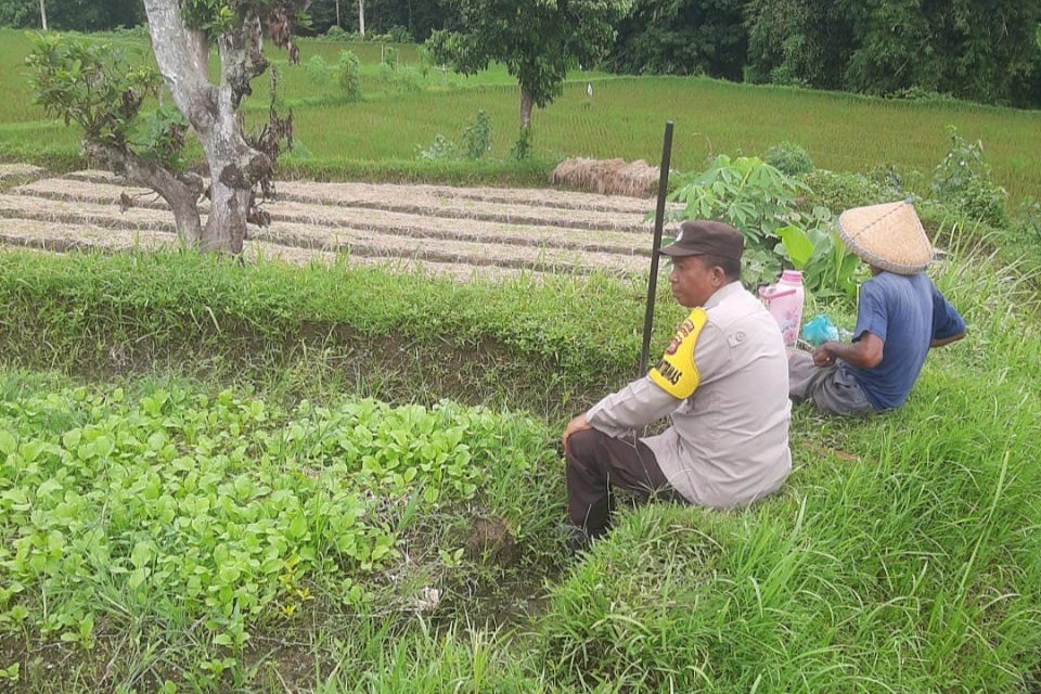 Dari Silaturahmi ke Swasembada Polri dan Warga Montong Are Bersinergi