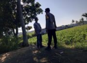 Polisi Ajak Warga Dusun Tongkek Optimalkan Pekarangan Produktif