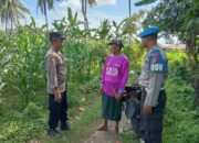 Patroli Humanis: Polsek Kuripan Bangun Sinergi dengan Warga