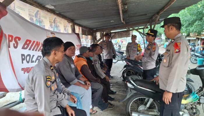 Pembinaan Kamtibmas Polres Lombok Barat, Komunitas Parkir Gerung Terlibat Aktif