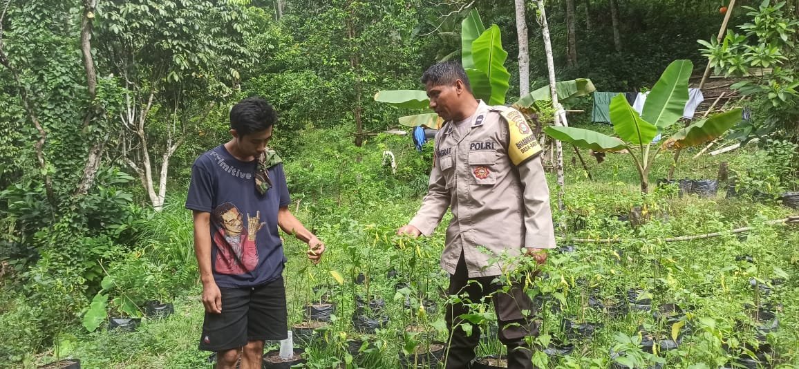Polri Dukung Ketahanan Pangan di Batulayar Lombok Barat