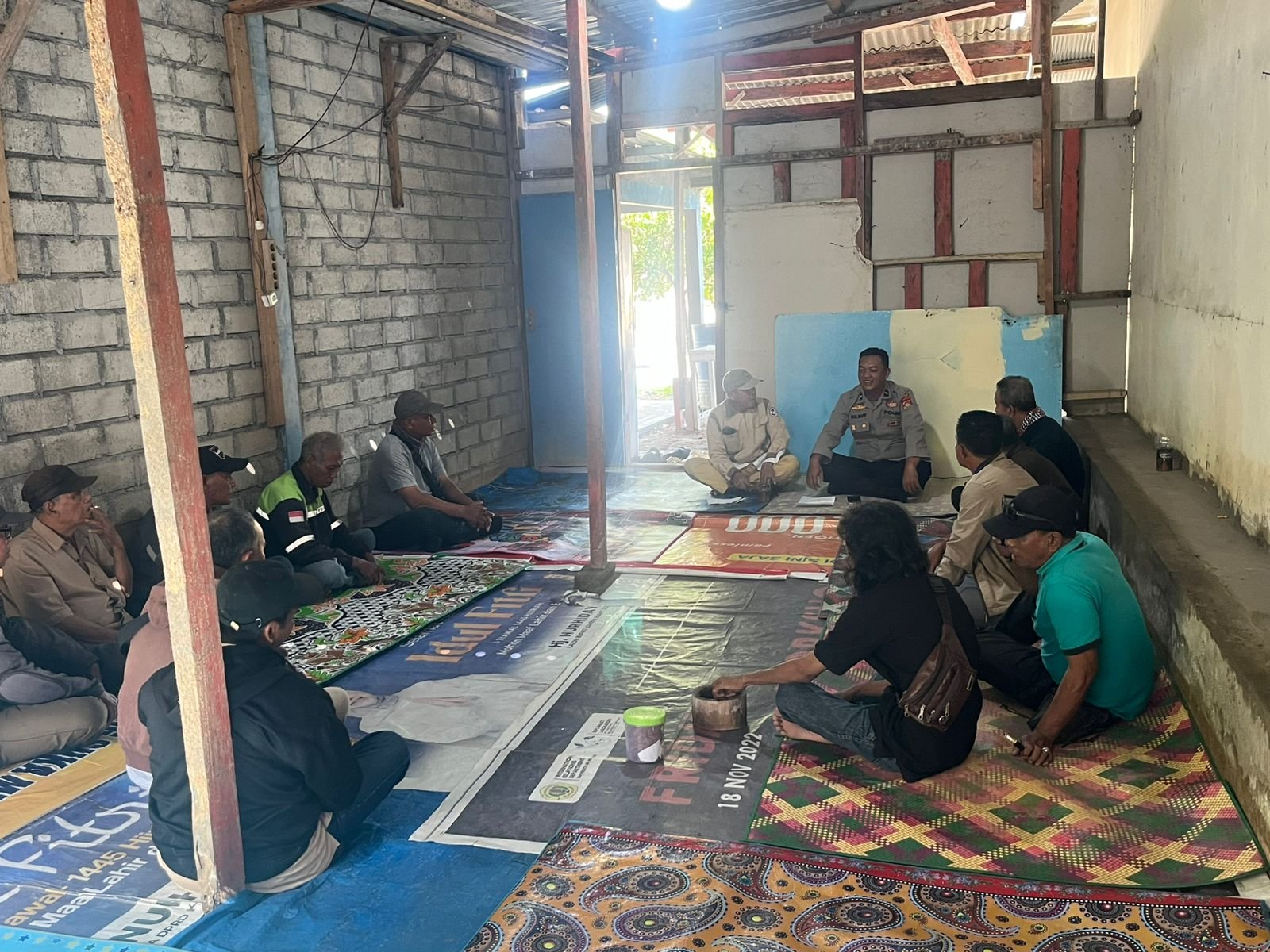 Kunjungan Polsek Lembar: Bangun Kemitraan Strategis