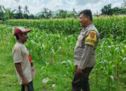 Brigadir Dhias Ajak Warga Ketirek Dukung Program Pangan Nasional