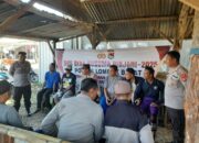 Ciptakan Keamanan, Polres Lombok Barat Turun ke Pasar Segenter