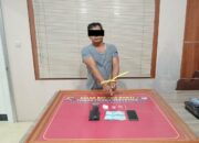 Polisi Tangkap Pelaku Narkoba Berdasarkan Laporan Warga Dusun Songkang