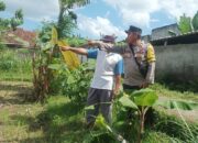 Warga Dusun Dawung Diedukasi Manfaat Lahan Kosong untuk Tanaman Pangan