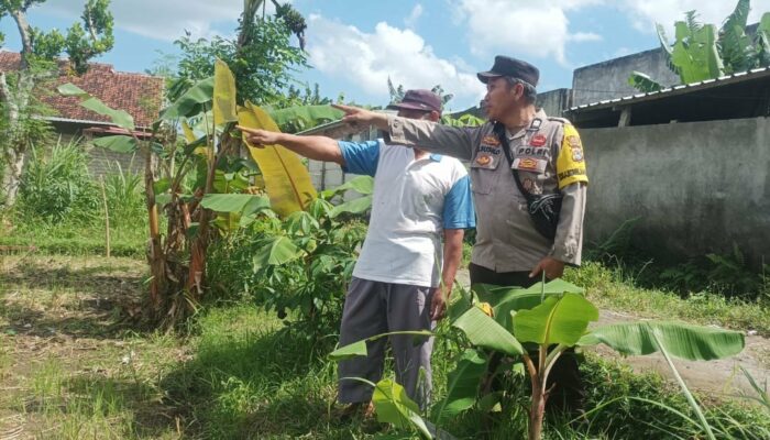 Warga Dusun Dawung Diedukasi Manfaat Lahan Kosong untuk Tanaman Pangan