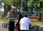 Penertiban Lalu Lintas di Gerbang Barat NTB: Operasi Patuh Rinjani 2025 Dimulai