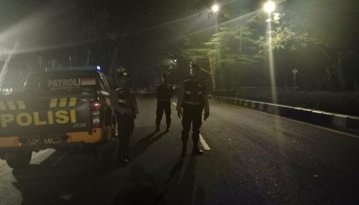 Bypass BIL I Diawasi Ketat, Polres Lombok Barat Fokus Cegah Kejahatan Malam Hari
