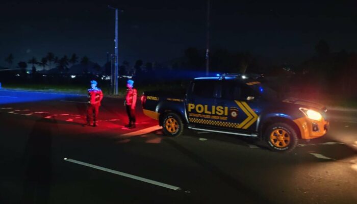 Warga Labuapi Kini Lebih Aman Berkat KEMOS 110 dan Patroli Rutin