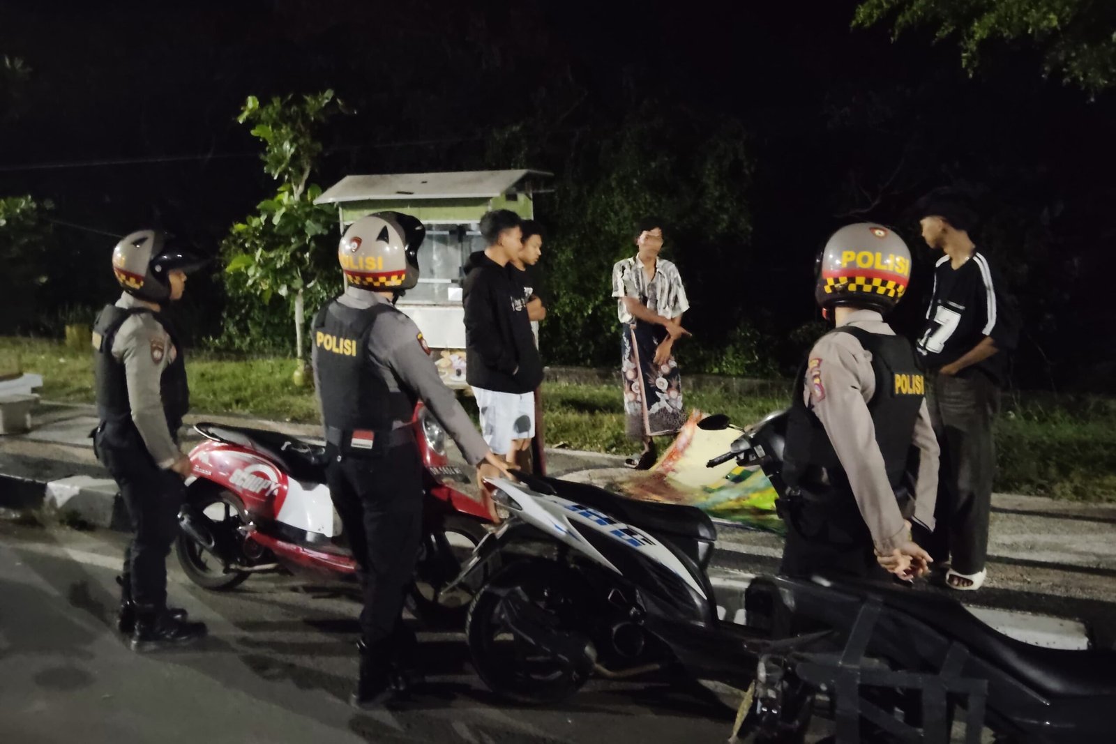 Polres Lombok Barat Prioritaskan Kesehatan Anggota di Operasi Patuh Rinjani 2025